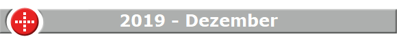 2019 - Dezember