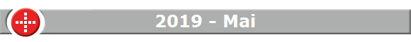 2019 - Mai