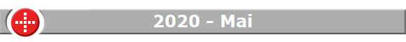 2020 - Mai