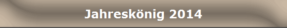 Jahresknig 2014